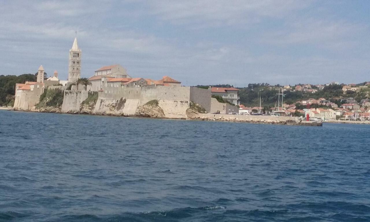 Apartment Biserka Barbat na Rabu Εξωτερικό φωτογραφία